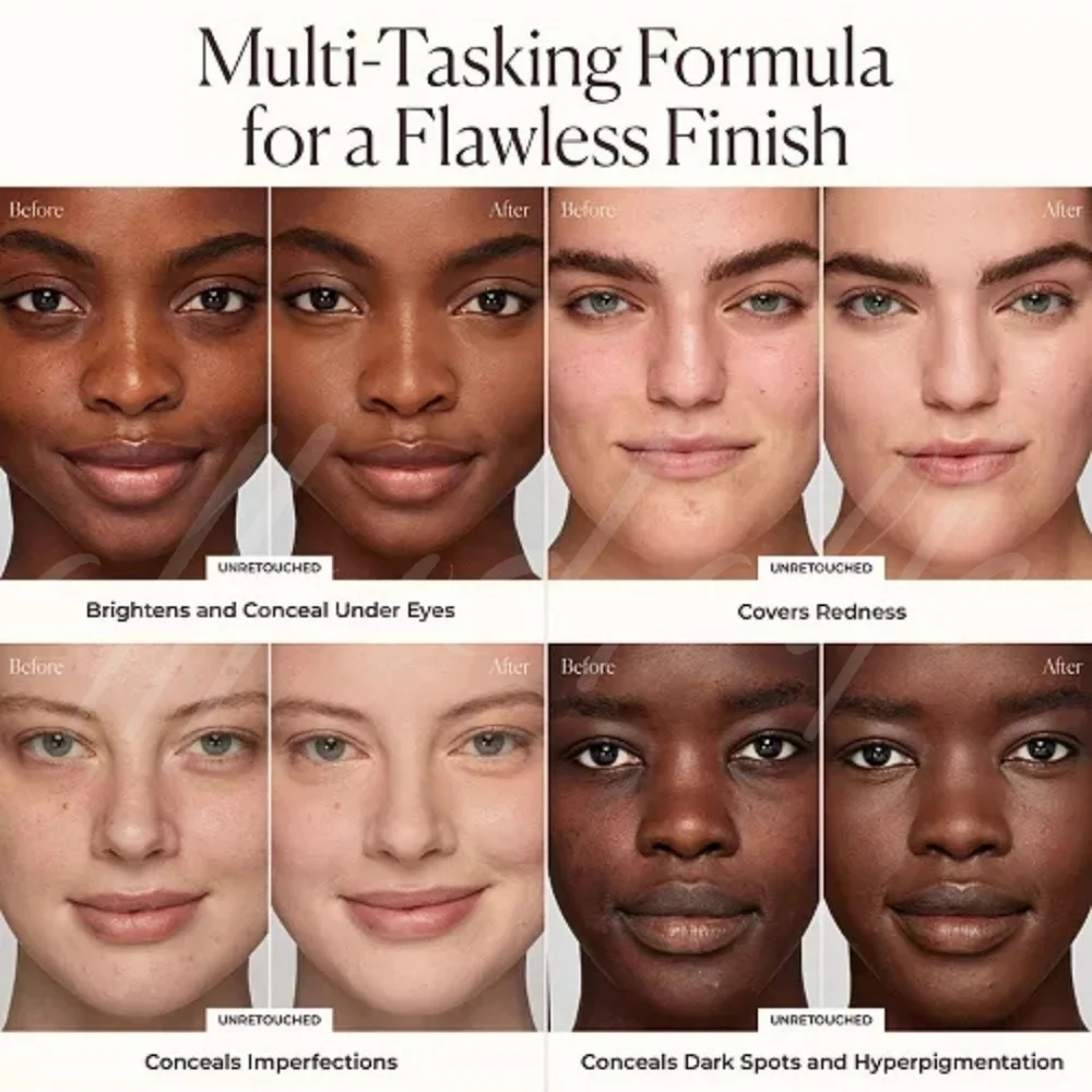 ⭐️ONLY ONE⭐️ Laura Mercier Real Flawless Weightless Perfecting Concealer - 2N1 - Picture 2 of 8